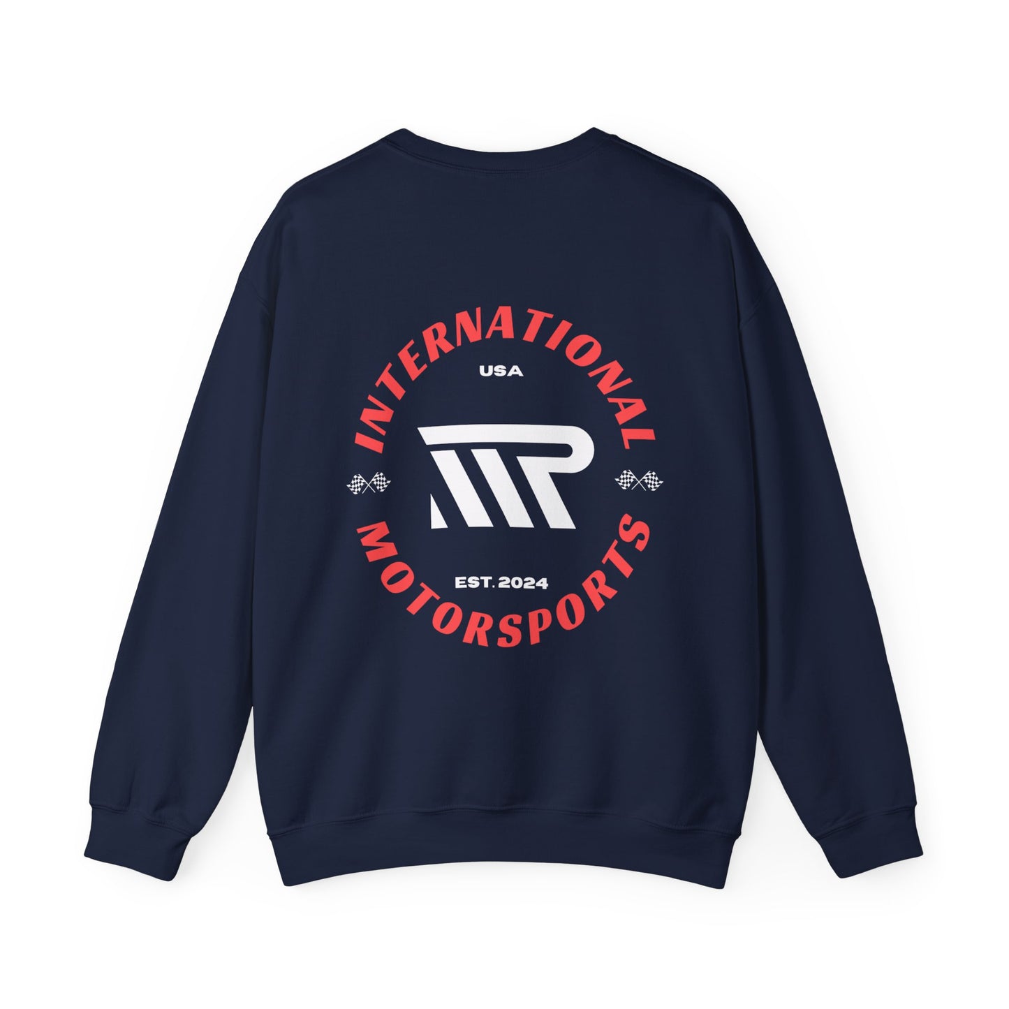 Motorsports Crewneck Sweatshirt