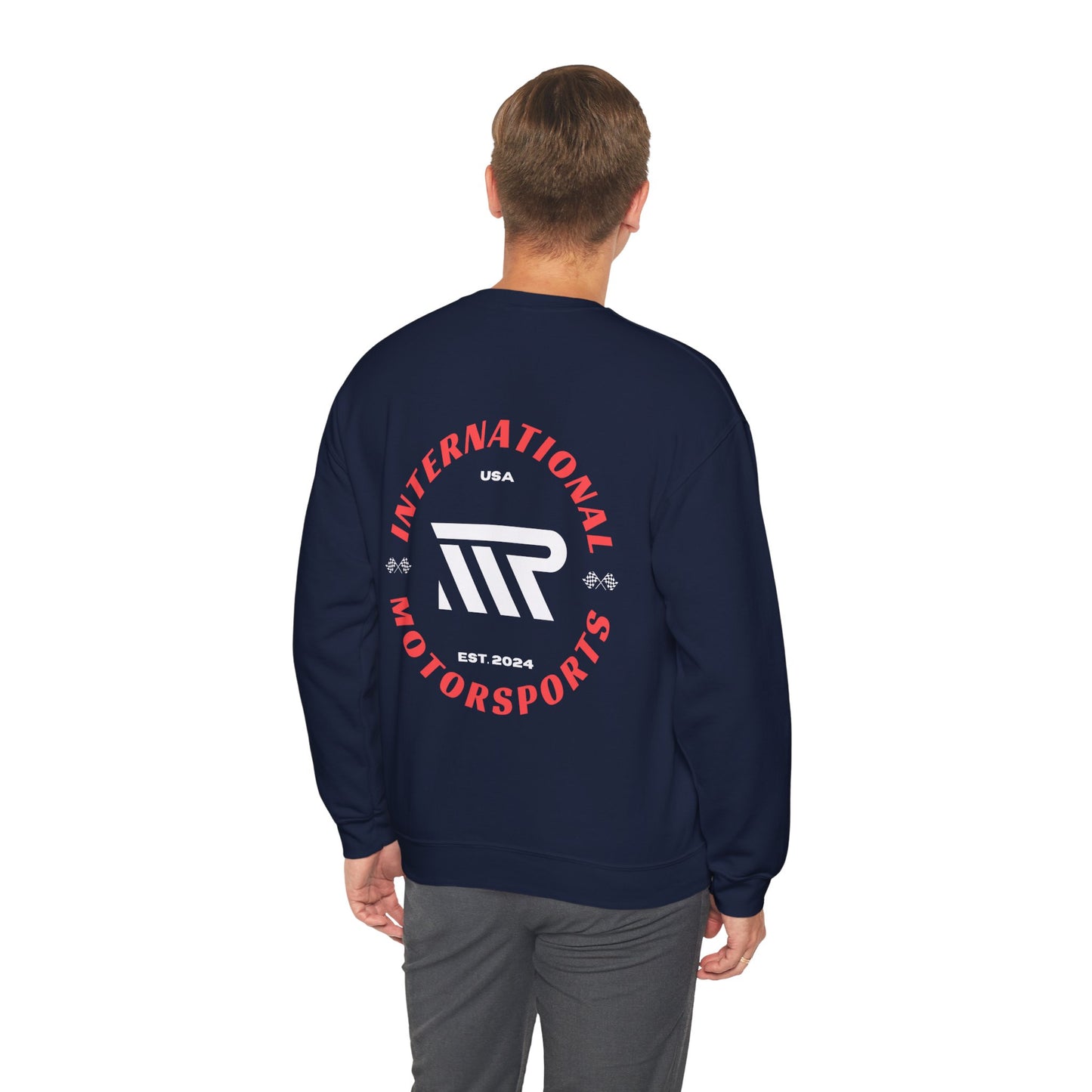 Motorsports Crewneck Sweatshirt